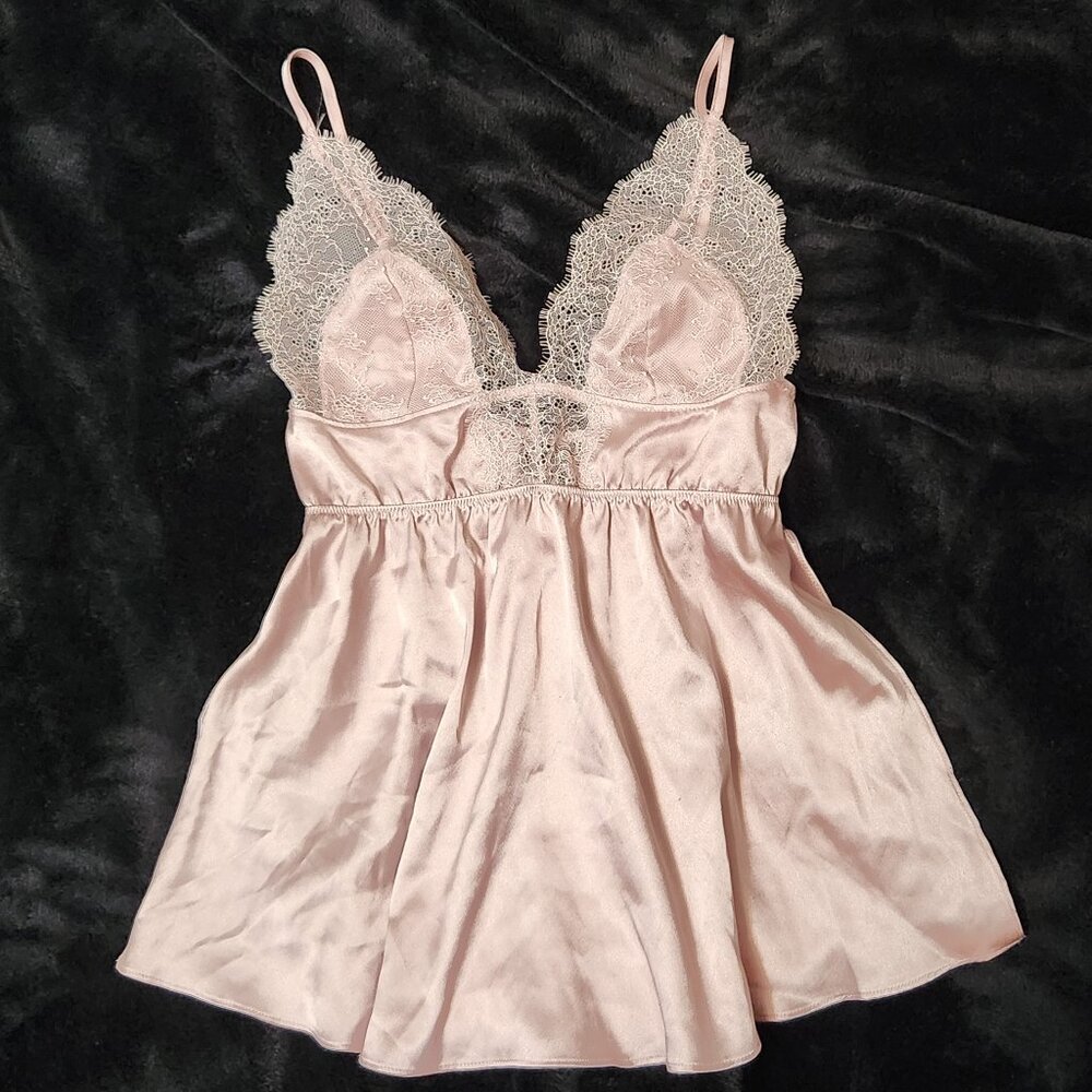 Victoria's Secret Babydoll Satin
